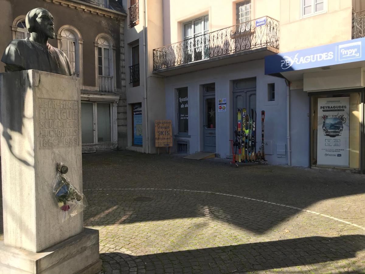 Bel Appartement Bagneres De Luchon Centre Eksteriør billede
